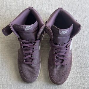 Nike Men’s Violet Dust High Tops